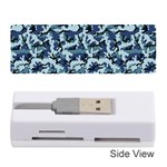 Navy Camouflage Memory Card Reader (Stick) 