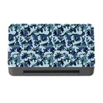 Navy Camouflage Memory Card Reader with CF