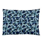 Navy Camouflage Pillow Case (Two Sides)