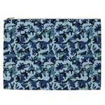 Navy Camouflage Cosmetic Bag (XXL) 