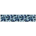 Navy Camouflage Flano Scarf (Small)