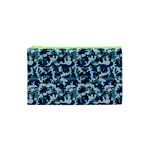 Navy Camouflage Cosmetic Bag (XS)