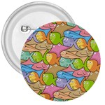Fishes Cartoon 3  Buttons