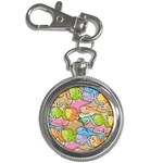 Fishes Cartoon Key Chain Watches