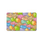 Fishes Cartoon Magnet (Name Card)