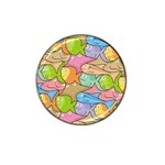 Fishes Cartoon Hat Clip Ball Marker