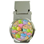Fishes Cartoon Money Clip Watches