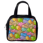 Fishes Cartoon Classic Handbags (One Side)
