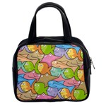 Fishes Cartoon Classic Handbags (2 Sides)