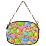 Fishes Cartoon Chain Purses (One Side) 