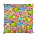 Fishes Cartoon Standard Cushion Case (Two Sides)