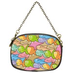 Fishes Cartoon Chain Purses (Two Sides) 