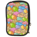 Fishes Cartoon Compact Camera Cases