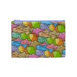 Fishes Cartoon Cosmetic Bag (Medium) 