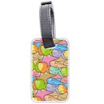 Fishes Cartoon Luggage Tags (Two Sides)