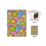 Fishes Cartoon Playing Cards (Mini) 