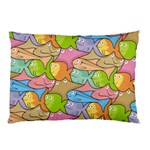 Fishes Cartoon Pillow Case (Two Sides)