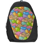 Fishes Cartoon Backpack Bag
