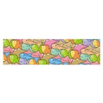 Fishes Cartoon Satin Scarf (Oblong)