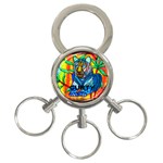 curty  3-Ring Key Chain