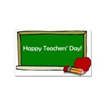 Teachers  Day! Sticker (Rectangular)