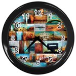 Australiana Maximum Wall Clock (Black)