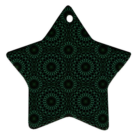 Orbigree Big & Small Ornament (Star) from UrbanLoad.com Front