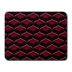 Ogee Berry Tufted Vintage Small Mousepad