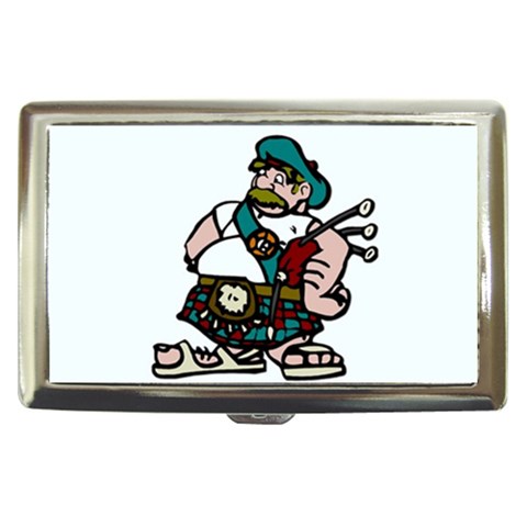 besign0361 Cigarette Money Case from UrbanLoad.com Front
