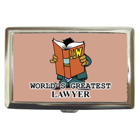 besign0362 Cigarette Money Case from UrbanLoad.com Front