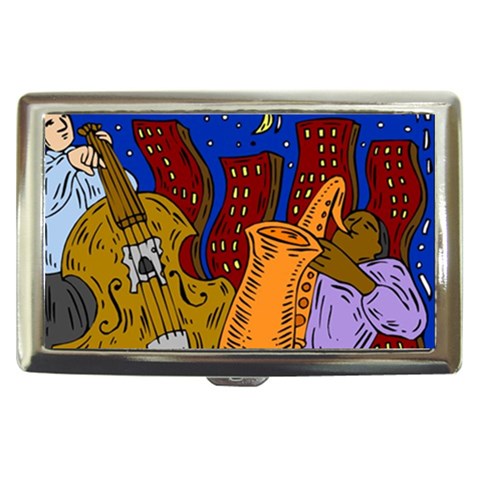 besign0381 Cigarette Money Case from UrbanLoad.com Front