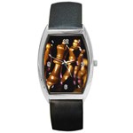 Eesign0220 Barrel Metal Watch
