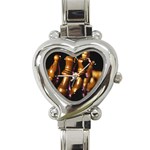 Eesign0220 Heart Charm Watch