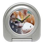 Cute Kitten Travel Alarm Clock