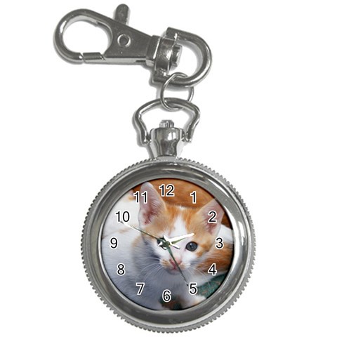 Cute Kitten 2 Key Chain Watch from UrbanLoad.com Front