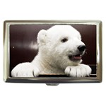 Polar Bear Cub Smile Cigarette Money Case