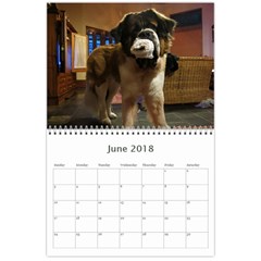 Claude 18 month calendar 2017 Jun 2018
