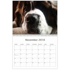 Claude 18 month calendar 2017 Nov 2018