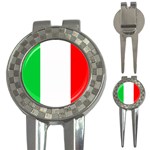 Italian Flag 3-in-1 Golf Divot