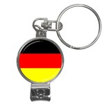 Germany Flag Nail Clippers Key Chain