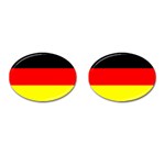 Germany Flag Cufflinks (Oval)