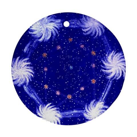 StarMap Ornament (Round) from UrbanLoad.com Front