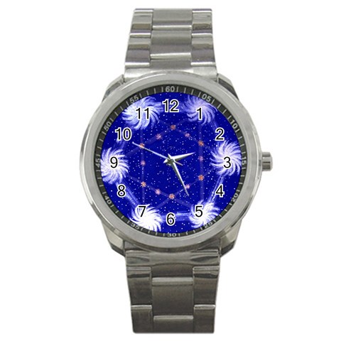 StarMap Sport Metal Watch from UrbanLoad.com Front