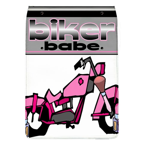 Biker Babe Flap Covers (L)  from UrbanLoad.com Front