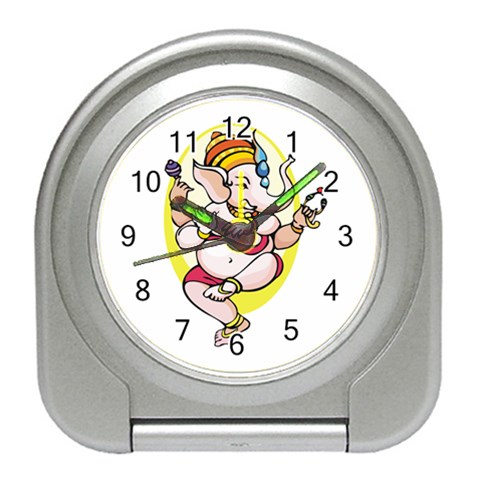 ganesh Travel Alarm Clock from UrbanLoad.com Front