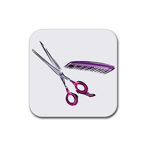 Scissors and Comb Front
