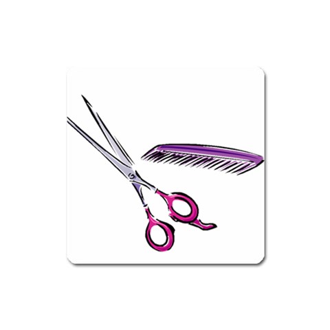 Scissors and Comb Front