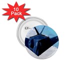 F-117 Nighthawk 2 1.75  Button (10 pack) 