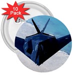 F-117 Nighthawk 2 3  Button (10 pack)