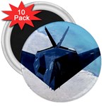 F-117 Nighthawk 2 3  Magnet (10 pack)